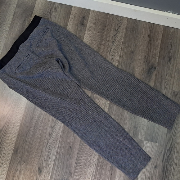 Express Pants Womens 0R Gray Columnist Straight Leg Polyester Blend - Picture 2 of 7
